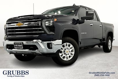 Used 2024 Chevrolet Silverado 2500 LTZ