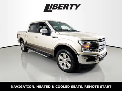 Used 2018 Ford F150 Lariat w/ Equipment Group 502A Luxury