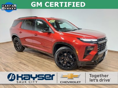 Certified 2024 Chevrolet Traverse RS w/ LPO, Floor Liner Package