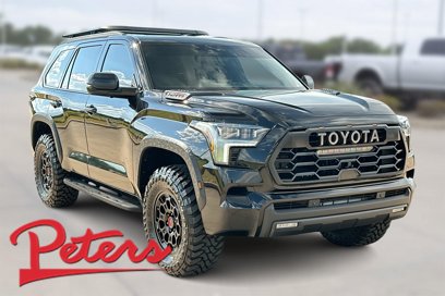 Used 2025 Toyota Sequoia TRD Pro