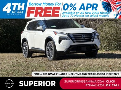 New 2025 Nissan Rogue Platinum w/ Tech Package