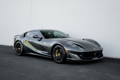 Certified 2018 Ferrari 812 Superfast