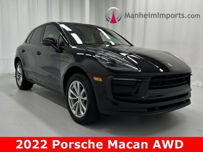 Used 2022 Porsche Macan