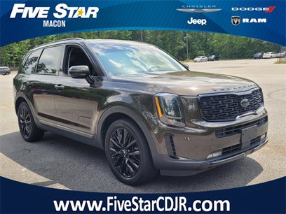 Used 2021 Kia Telluride SX w/ Nightfall Edition Package