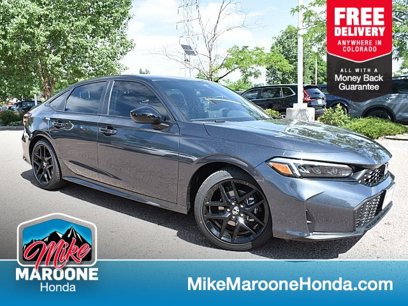 New 2025 Honda Civic Sport