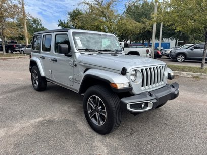 Used 2023 Jeep Wrangler Sahara