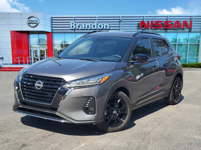 Certified 2023 Nissan Kicks SR w/ SR Premium Package