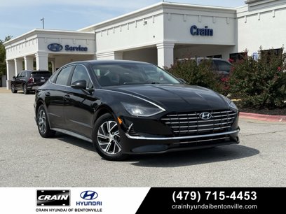 Used 2022 Hyundai Sonata Blue