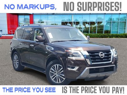 Used 2022 Nissan Armada SL w/ Captain's Chairs Package