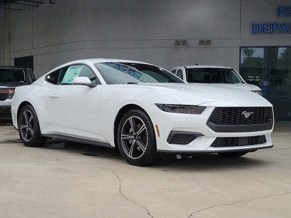 New 2025 Ford Mustang Coupe