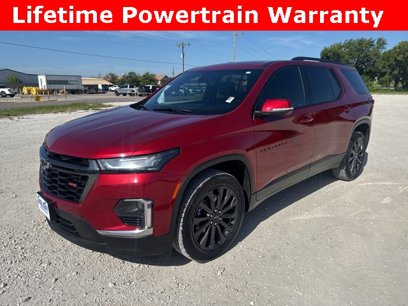 Used 2023 Chevrolet Traverse RS