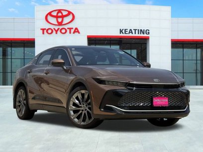 New 2025 Toyota Crown Limited