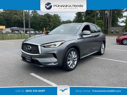 Used 2019 INFINITI QX50 Luxe w/ Navigation Package