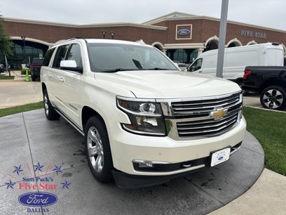 Used 2015 Chevrolet Suburban LTZ