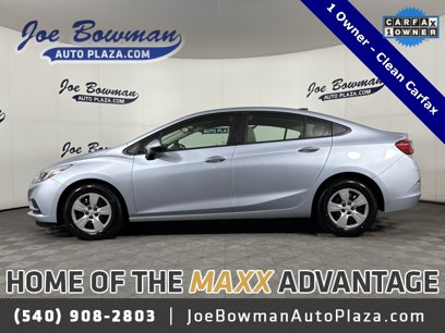 Used 2018 Chevrolet Cruze LS