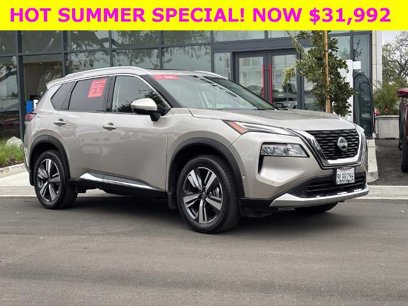 Certified 2023 Nissan Rogue Platinum w/ Platinum Premium Package