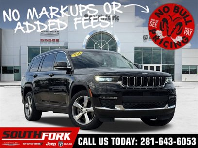 Used 2021 Jeep Grand Cherokee L Limited