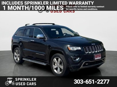 Used 2014 Jeep Grand Cherokee Overland w/ Advanced Technology Group