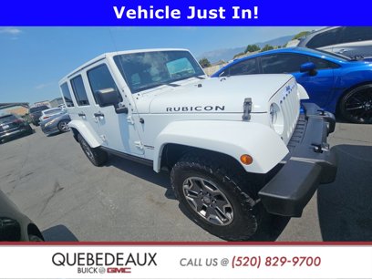 Used 2017 Jeep Wrangler Unlimited Rubicon w/ Connectivity Group