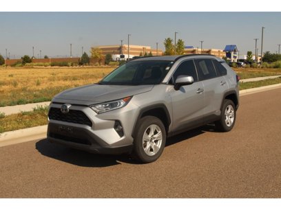 Used 2021 Toyota RAV4 XLE