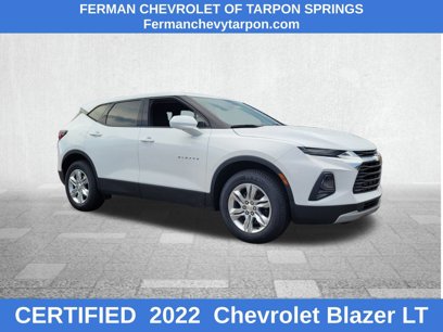 Certified 2022 Chevrolet Blazer LT