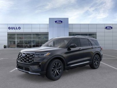 New 2025 Ford Explorer Platinum w/ Ultimate Package