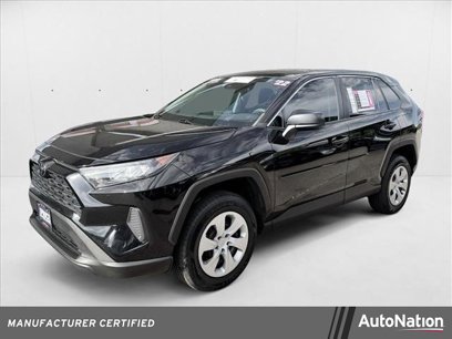 Certified 2022 Toyota RAV4 LE
