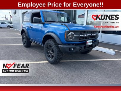 New 2024 Ford Bronco Black Diamond