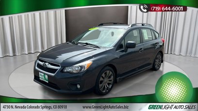 Used 2012 Subaru Impreza 2.0i Sport Limited
