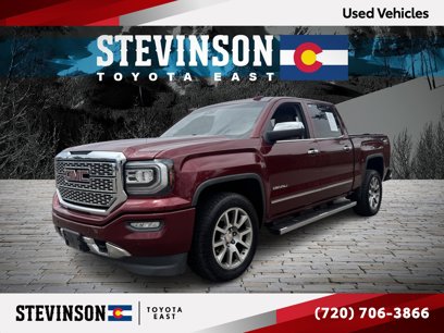 Used 2017 GMC Sierra 1500 Denali