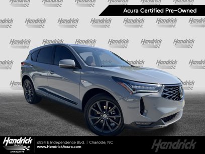Certified 2025 Acura RDX A-Spec