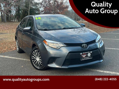 Used 2014 Toyota Corolla LE