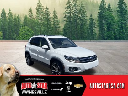 Used 2017 Volkswagen Tiguan SEL