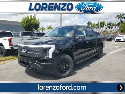 New 2025 Ford F150 Lightning XLT