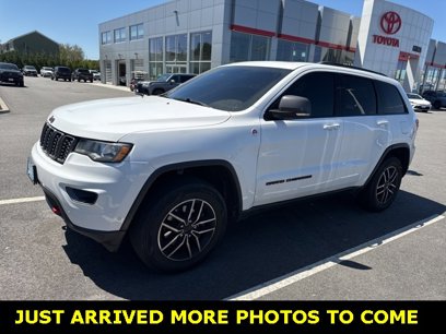 Used 2020 Jeep Grand Cherokee Trailhawk w/ Trailhawk Luxury Group