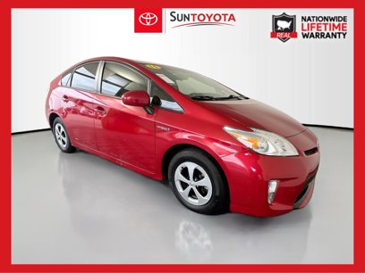 Used 2015 Toyota Prius Two