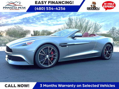 Used 2014 Aston Martin Vanquish Volante