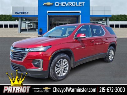 Certified 2022 Chevrolet Traverse LT