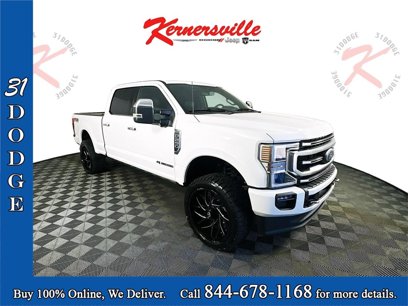 Used 2022 Ford F250 Platinum w/ FX4 Off-Road Package