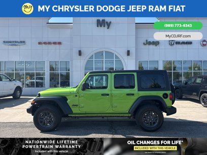 New 2025 Jeep Wrangler Sport S