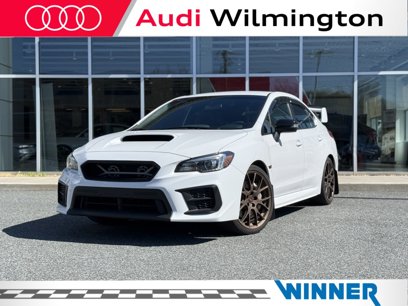 Used 2020 Subaru WRX STI