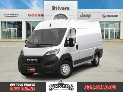 New 2025 RAM ProMaster 2500 w/ Upfitter's Prep Package