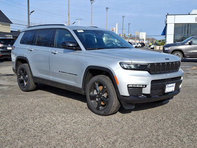 New 2024 Jeep Grand Cherokee L Limited w/ Black Appearance Package