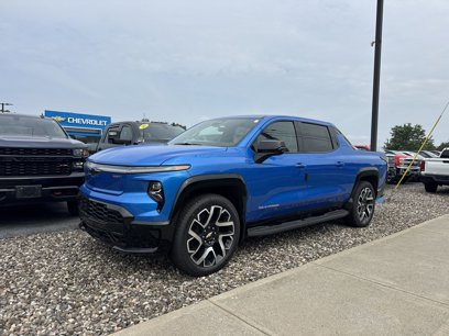 New 2025 Chevrolet Silverado EV RST