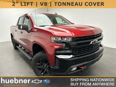 Used 2022 Chevrolet Silverado 1500 LT Trail Boss w/ Safety Package