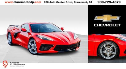 Used 2021 Chevrolet Corvette Stingray Coupe w/ 1LT