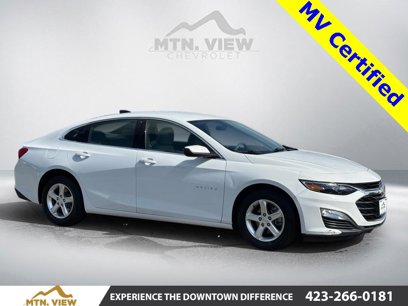 Used 2021 Chevrolet Malibu LS w/ Driver Confidence Package II