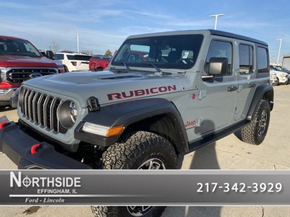 Used 2024 Jeep Wrangler Unlimited Rubicon w/ Convenience Group
