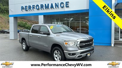 Used 2021 RAM 1500 Big Horn