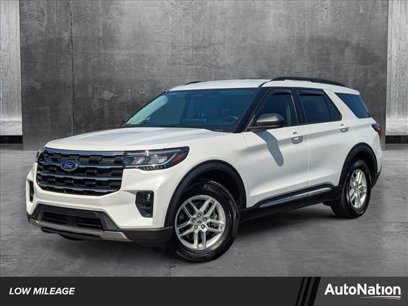 Certified 2025 Ford Explorer Active w/ Active Comfort Package